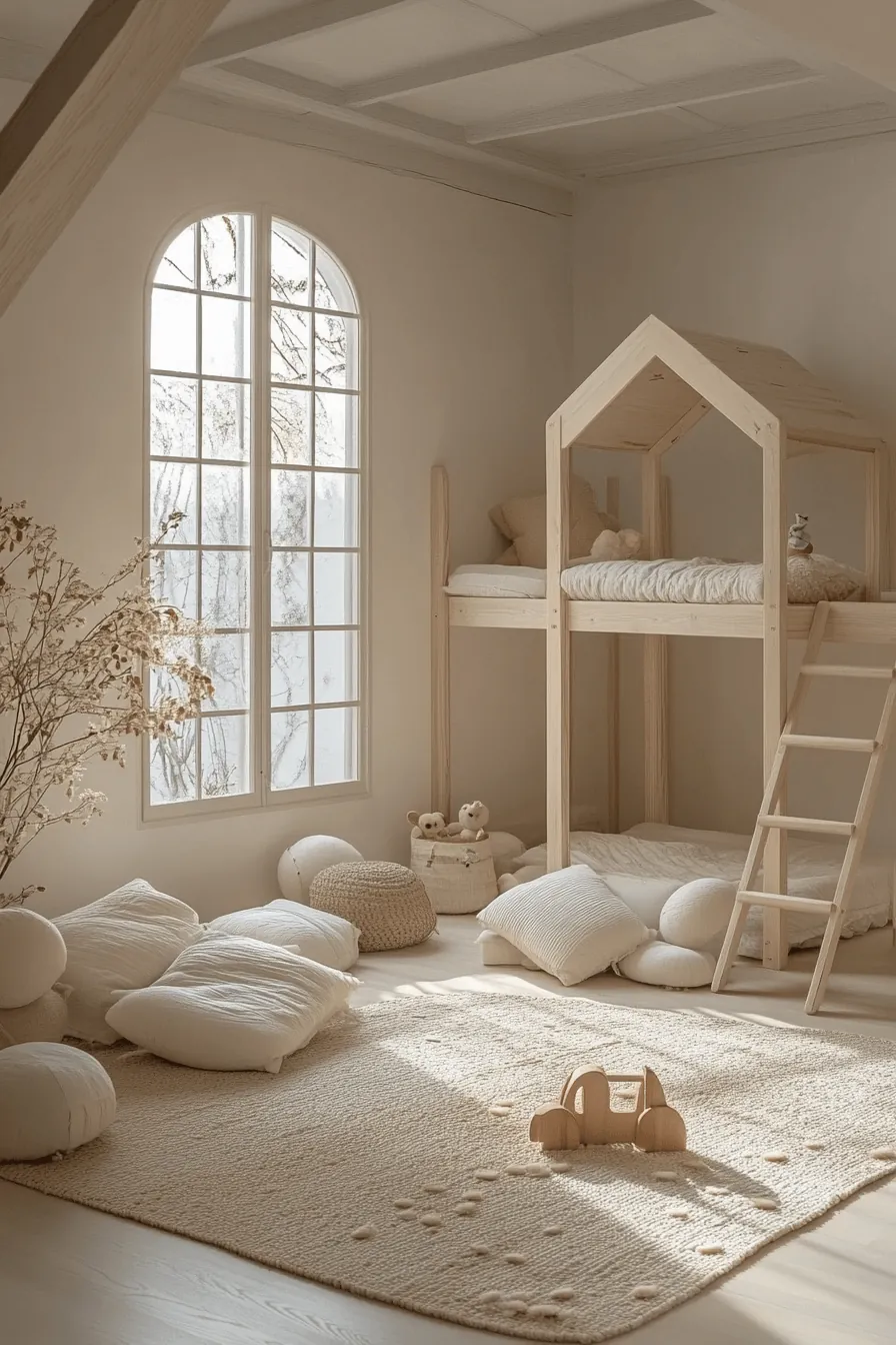 Không gian Japandi tông Linen Cream